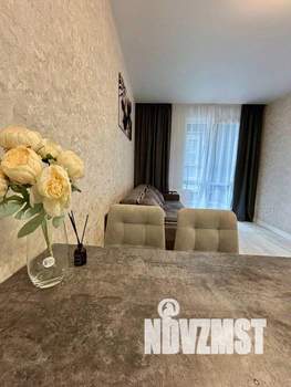 1-к квартира, посуточно, 38м2, 1/1 этаж