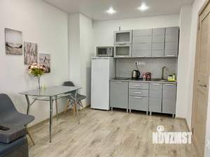 1-к квартира, посуточно, 38м2, 1/1 этаж