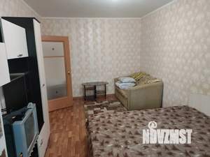 1-к квартира, посуточно, 39м2, 5/17 этаж