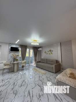 Студия квартира, посуточно, 36м2, 6/9 этаж