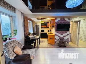 2-к квартира, посуточно, 43м2, 1/1 этаж