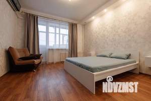 1-к квартира, посуточно, 36м2, 1/1 этаж