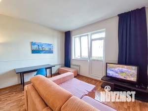 1-к квартира, посуточно, 46м2, 8/9 этаж