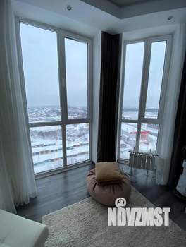 1-к квартира, посуточно, 50м2, 14/17 этаж