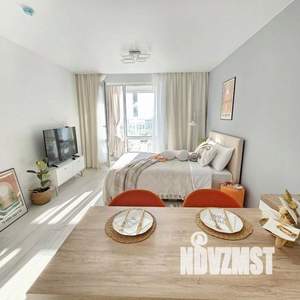 1-к квартира, посуточно, 28м2, 1/1 этаж