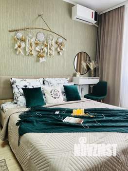 1-к квартира, посуточно, 40м2, 9/17 этаж