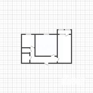 2-к квартира, на длительный срок, 45м2, 6/9 этаж