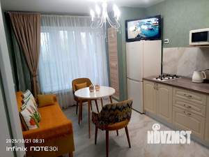 1-к квартира, посуточно, 39м2, 6/10 этаж