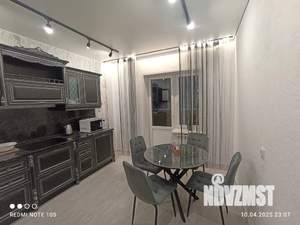 1-к квартира, посуточно, 39м2, 8/17 этаж