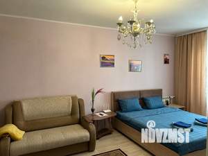 1-к квартира, посуточно, 38м2, 17/17 этаж