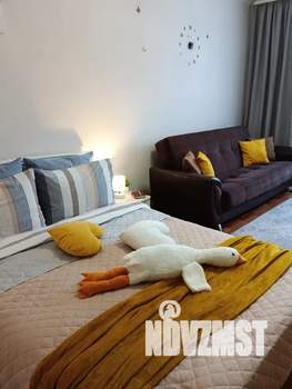 1-к квартира, посуточно, 38м2, 13/17 этаж