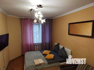 1-к квартира, посуточно, 41м2, 4/17 этаж