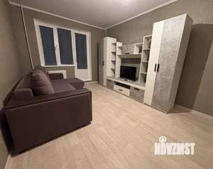 1-к квартира, на длительный срок, 37м2, 4/17 этаж