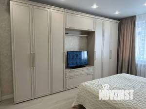 1-к квартира, посуточно, 42м2, 14/17 этаж