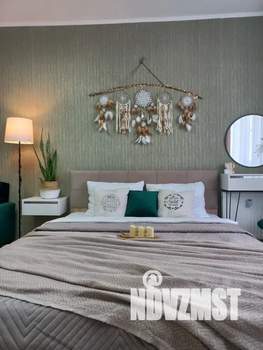 1-к квартира, посуточно, 40м2, 9/17 этаж