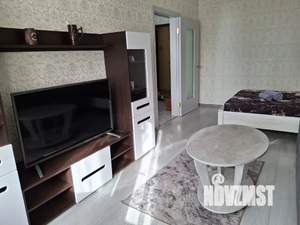 1-к квартира, посуточно, 38м2, 11/17 этаж