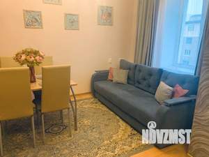 2-к квартира, посуточно, 60м2, 3/4 этаж
