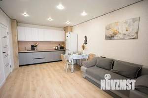 1-к квартира, посуточно, 37м2, 1/1 этаж