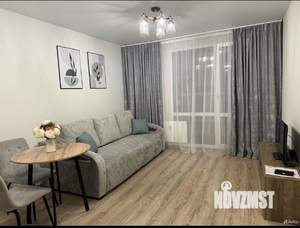 1-к квартира, посуточно, 40м2, 8/18 этаж