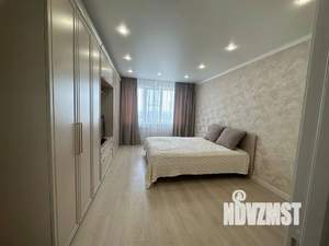 1-к квартира, посуточно, 42м2, 14/17 этаж