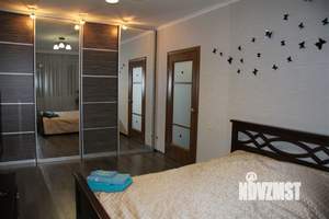 1-к квартира, посуточно, 46м2, 15/17 этаж