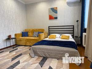 Студия квартира, посуточно, 36м2, 2/3 этаж