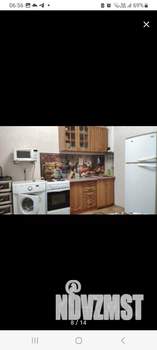 1-к квартира, на длительный срок, 38м2, 6/17 этаж
