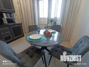 1-к квартира, посуточно, 39м2, 8/17 этаж