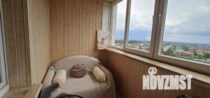 1-к квартира, посуточно, 42м2, 1/1 этаж