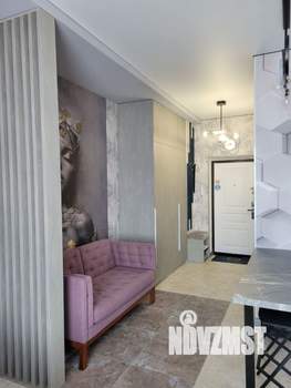 Студия квартира, посуточно, 27м2, 8/8 этаж