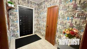 1-к квартира, посуточно, 39м2, 2/17 этаж