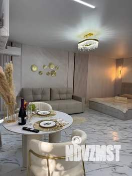 Студия квартира, посуточно, 36м2, 6/9 этаж