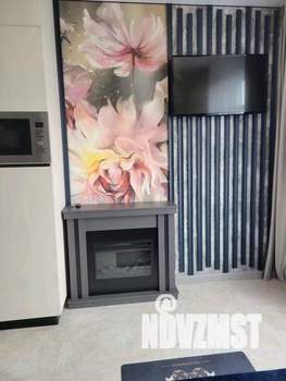 1-к квартира, посуточно, 27м2, 1/1 этаж