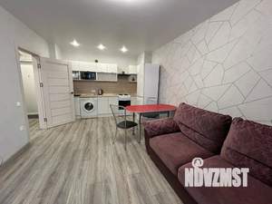 2-к квартира, посуточно, 39м2, 3/17 этаж