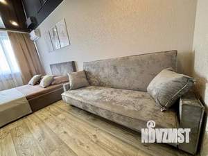 1-к квартира, посуточно, 38м2, 8/17 этаж