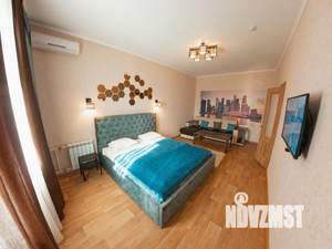 1-к квартира, посуточно, 44м2, 1/1 этаж