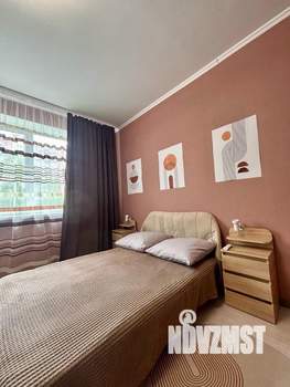 1-к квартира, посуточно, 44м2, 1/1 этаж