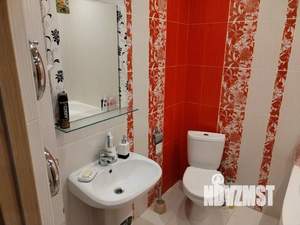 1-к квартира, посуточно, 42м2, 2/9 этаж