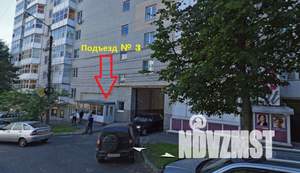 1-к квартира, посуточно, 49м2, 2/10 этаж