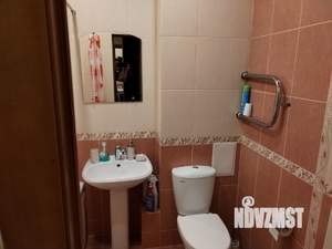 1-к квартира, посуточно, 41м2, 4/17 этаж