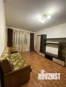 1-к квартира, на длительный срок, 37м2, 12/17 этаж