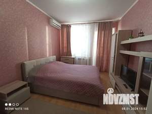 1-к квартира, посуточно, 50м2, 4/17 этаж