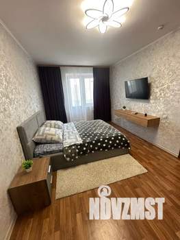 1-к квартира, посуточно, 41м2, 9/17 этаж