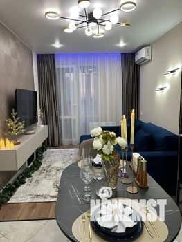 1-к квартира, посуточно, 37м2, 10/18 этаж