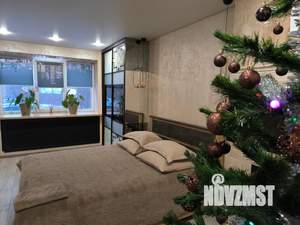 1-к квартира, посуточно, 40м2, 1/6 этаж