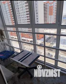 Студия квартира, посуточно, 41м2, 10/16 этаж