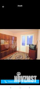 1-к квартира, на длительный срок, 33м2, 2/6 этаж