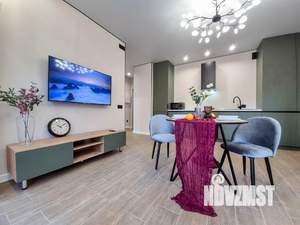 2-к квартира, посуточно, 43м2, 1/1 этаж