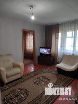 2-к квартира, на длительный срок, 42м2, 4/4 этаж