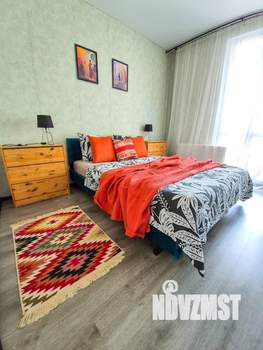 2-к квартира, посуточно, 38м2, 7/12 этаж